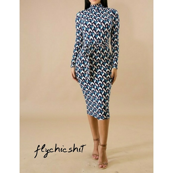 Samathie Midi Dress - Picture 6 of 8